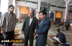 در مسجد امام علی(ع)  شهرک کارشناسان اردبیل:

حضور مسؤولان دانشگاه فرهنگیان اردبیل در جمع دانشجومعلّمان معتکف 2