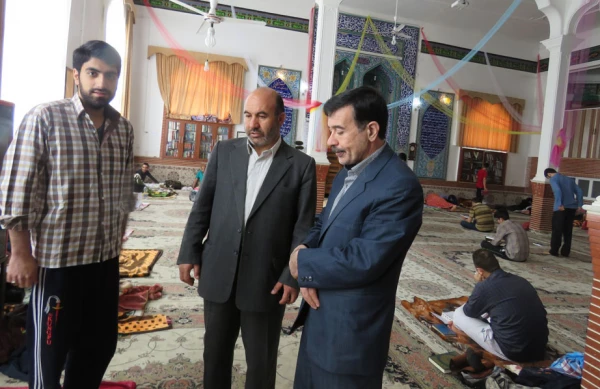 در مسجد امام علی(ع)  شهرک کارشناسان اردبیل:

حضور مسؤولان دانشگاه فرهنگیان اردبیل در جمع دانشجومعلّمان معتکف 2