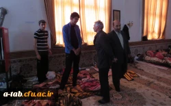 در مسجد امام علی(ع)  شهرک کارشناسان اردبیل:

حضور مسؤولان دانشگاه فرهنگیان اردبیل در جمع دانشجومعلّمان معتکف 2