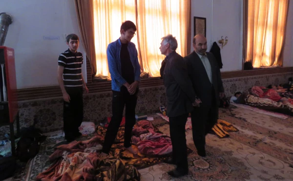 در مسجد امام علی(ع)  شهرک کارشناسان اردبیل:

حضور مسؤولان دانشگاه فرهنگیان اردبیل در جمع دانشجومعلّمان معتکف 2