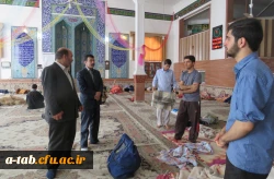 در مسجد امام علی(ع)  شهرک کارشناسان اردبیل:

حضور مسؤولان دانشگاه فرهنگیان اردبیل در جمع دانشجومعلّمان معتکف 4