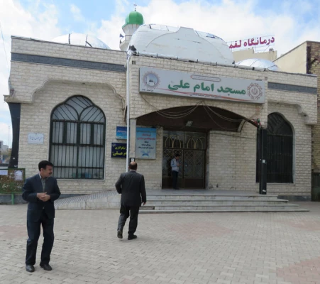 در مسجد امام علی(ع)  شهرک کارشناسان اردبیل:

حضور مسؤولان دانشگاه فرهنگیان اردبیل در جمع دانشجومعلّمان معتکف 5