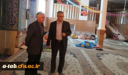 در مسجد امام علی(ع)  شهرک کارشناسان اردبیل:

حضور مسؤولان دانشگاه فرهنگیان اردبیل در جمع دانشجومعلّمان معتکف 6