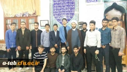 در مسجد امام علی(ع)  شهرک کارشناسان اردبیل:

حضور مسؤولان دانشگاه فرهنگیان اردبیل در جمع دانشجومعلّمان معتکف 2