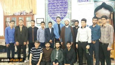 در مسجد امام علی(ع)  شهرک کارشناسان اردبیل:

حضور مسؤولان دانشگاه فرهنگیان اردبیل در جمع دانشجومعلّمان معتکف