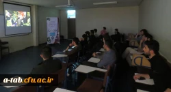 برگزاری کارگاه اکران و بررسی فیلم کوتاه لئچک در دانشگاه فرهنگیان ، پردیس علّامه طباطبایی اردبیل 2