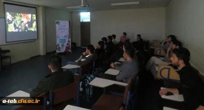 برگزاری کارگاه اکران و بررسی فیلم کوتاه لئچک در دانشگاه فرهنگیان ، پردیس علّامه طباطبایی اردبیل