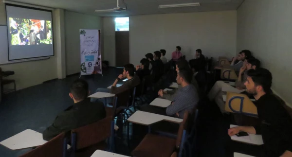 برگزاری کارگاه اکران و بررسی فیلم کوتاه لئچک در دانشگاه فرهنگیان ، پردیس علّامه طباطبایی اردبیل 2