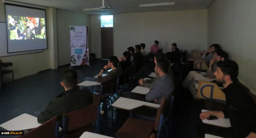 برگزاری کارگاه اکران و بررسی فیلم کوتاه لئچک در دانشگاه فرهنگیان ، پردیس علّامه طباطبایی اردبیل 2