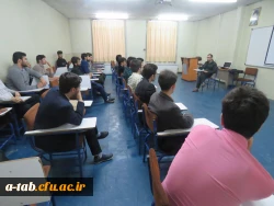 برگزاری کارگاه اکران و بررسی فیلم کوتاه لئچک در دانشگاه فرهنگیان ، پردیس علّامه طباطبایی اردبیل 3