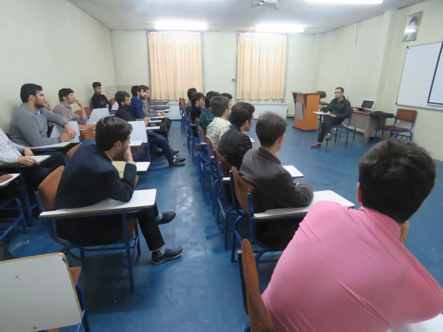 برگزاری کارگاه اکران و بررسی فیلم کوتاه لئچک در دانشگاه فرهنگیان ، پردیس علّامه طباطبایی اردبیل 3