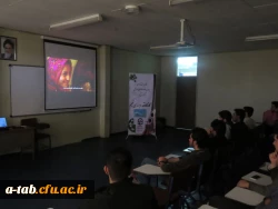 برگزاری کارگاه اکران و بررسی فیلم کوتاه لئچک در دانشگاه فرهنگیان ، پردیس علّامه طباطبایی اردبیل 4