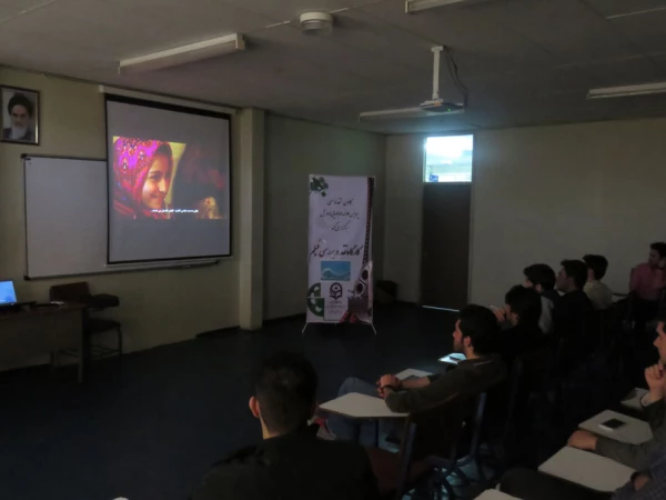 برگزاری کارگاه اکران و بررسی فیلم کوتاه لئچک در دانشگاه فرهنگیان ، پردیس علّامه طباطبایی اردبیل 4