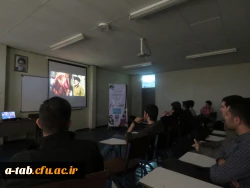 برگزاری کارگاه اکران و بررسی فیلم کوتاه لئچک در دانشگاه فرهنگیان ، پردیس علّامه طباطبایی اردبیل 5