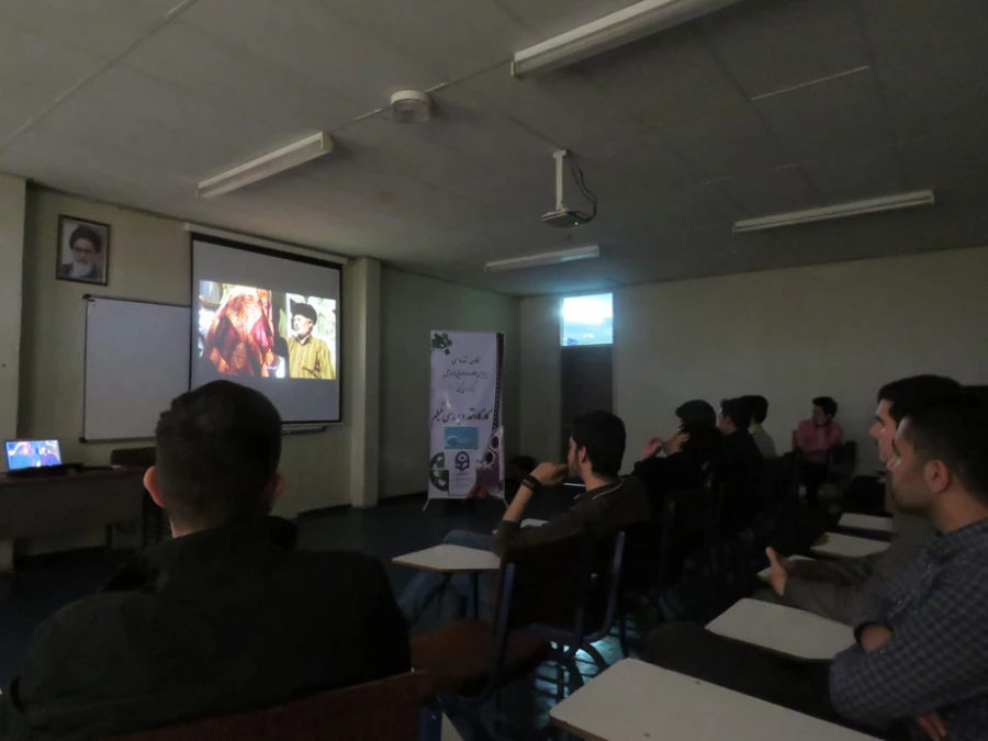 برگزاری کارگاه اکران و بررسی فیلم کوتاه لئچک در دانشگاه فرهنگیان ، پردیس علّامه طباطبایی اردبیل 5