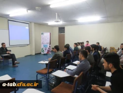 برگزاری کارگاه اکران و بررسی فیلم کوتاه لئچک در دانشگاه فرهنگیان ، پردیس علّامه طباطبایی اردبیل 6