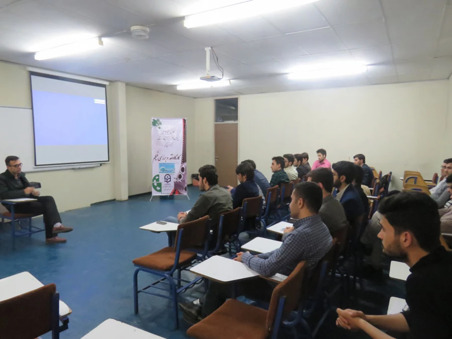 برگزاری کارگاه اکران و بررسی فیلم کوتاه لئچک در دانشگاه فرهنگیان ، پردیس علّامه طباطبایی اردبیل 6