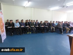 در پردیس علّامه طباطبایی اردبیل برگزار شد:

کارگاه آموزشی آشنایی با قوانین گزینش در آموزش و پرورش برای دانشجومعلمان پردیس 2