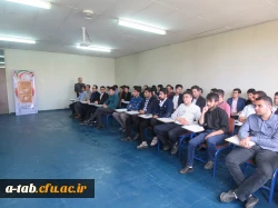 در پردیس علّامه طباطبایی اردبیل برگزار شد:

کارگاه آموزشی آشنایی با قوانین گزینش در آموزش و پرورش برای دانشجومعلمان پردیس 3