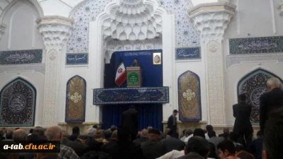 مسئول بسیج دانشجویی دانشگاه فرهنگیان اردبیل در سخنرانی پیش از خطبه ی نماز جمعه استان:

از کاندیدهای ریاست جمهوری انتظار می رود با تقوای سیاسی عمل کرده و فضایی به دور از تشنج و حاشیه را برای انتخابات پیش رو را رقم بزنند.