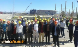 به همّت مسؤولان فرهنگی پردیس علّامه طباطبایی و کانون ایران گردی:

برگزاری اردوی علمی دانشجومعلمان پردیس علّامه طباطبایی از نیروگاه سیکل ترکیبی سبلان اردبیل 2