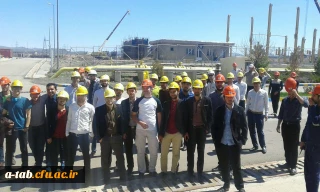 به همّت مسؤولان فرهنگی پردیس علّامه طباطبایی و کانون ایران گردی:

برگزاری اردوی علمی دانشجومعلمان پردیس علّامه طباطبایی از نیروگاه سیکل ترکیبی سبلان اردبیل