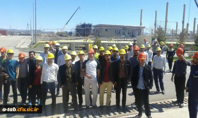 به همّت مسؤولان فرهنگی پردیس علّامه طباطبایی و کانون ایران گردی:

برگزاری اردوی علمی دانشجومعلمان پردیس علّامه طباطبایی از نیروگاه سیکل ترکیبی سبلان اردبیل