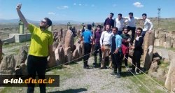 به همّت کانون ایران گردی و مسؤولان پردیس علّامه طباطبایی:

بازدید دانشجومعلّمان پردیس علّامه طباطبایی از محوطه ی باستانی شهر یری مشگین شهر 2