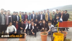 برگزاری اردوی تفریحی ویژه ی دانشجومعلّمان پردیس علّامه طباطبای اردبیل به شهرستان مشگین شهر 2