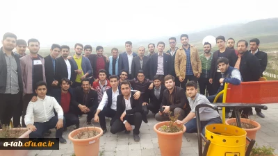 برگزاری اردوی تفریحی ویژه ی دانشجومعلّمان پردیس علّامه طباطبای اردبیل به شهرستان مشگین شهر