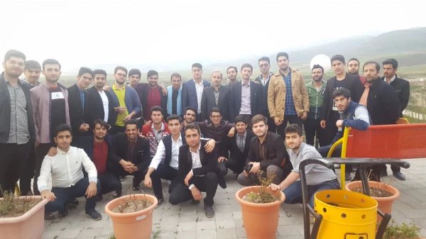 برگزاری اردوی تفریحی ویژه ی دانشجومعلّمان پردیس علّامه طباطبای اردبیل به شهرستان مشگین شهر 2