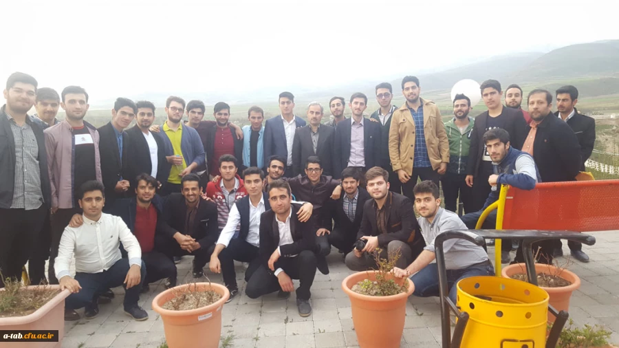 برگزاری اردوی تفریحی ویژه ی دانشجومعلّمان پردیس علّامه طباطبای اردبیل به شهرستان مشگین شهر 2