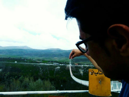 برگزاری اردوی تفریحی ویژه ی دانشجومعلّمان پردیس علّامه طباطبای اردبیل به شهرستان مشگین شهر 4