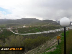 برگزاری اردوی تفریحی ویژه ی دانشجومعلّمان پردیس علّامه طباطبای اردبیل به شهرستان مشگین شهر 5