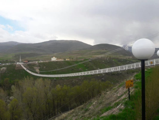 برگزاری اردوی تفریحی ویژه ی دانشجومعلّمان پردیس علّامه طباطبای اردبیل به شهرستان مشگین شهر 5