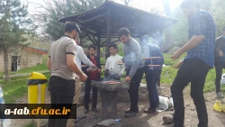 برگزاری اردوی تفریحی ویژه ی دانشجومعلّمان پردیس علّامه طباطبای اردبیل به شهرستان مشگین شهر 6