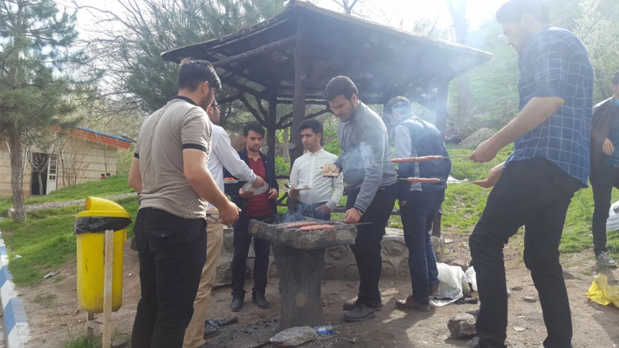 برگزاری اردوی تفریحی ویژه ی دانشجومعلّمان پردیس علّامه طباطبای اردبیل به شهرستان مشگین شهر 6