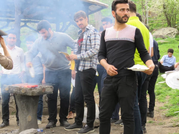 برگزاری اردوی تفریحی ویژه ی دانشجومعلّمان پردیس علّامه طباطبای اردبیل به شهرستان مشگین شهر 7