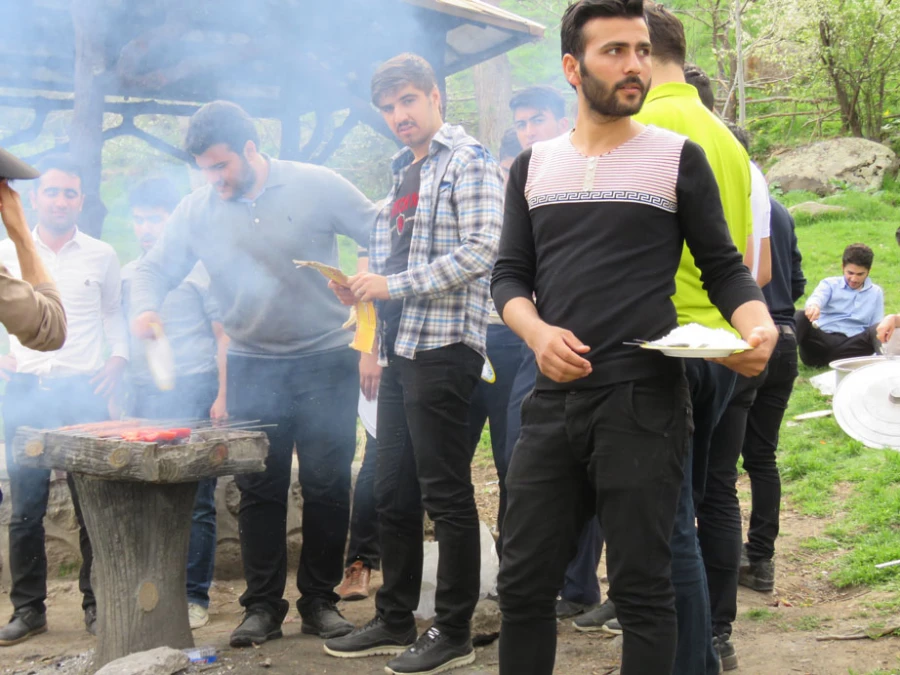 برگزاری اردوی تفریحی ویژه ی دانشجومعلّمان پردیس علّامه طباطبای اردبیل به شهرستان مشگین شهر 7