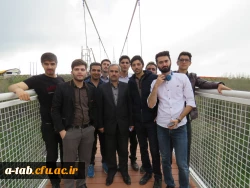 برگزاری اردوی تفریحی ویژه ی دانشجومعلّمان پردیس علّامه طباطبای اردبیل به شهرستان مشگین شهر 8