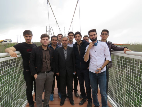 برگزاری اردوی تفریحی ویژه ی دانشجومعلّمان پردیس علّامه طباطبای اردبیل به شهرستان مشگین شهر 8