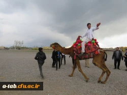 برگزاری اردوی تفریحی ویژه ی دانشجومعلّمان پردیس علّامه طباطبای اردبیل به شهرستان مشگین شهر 9