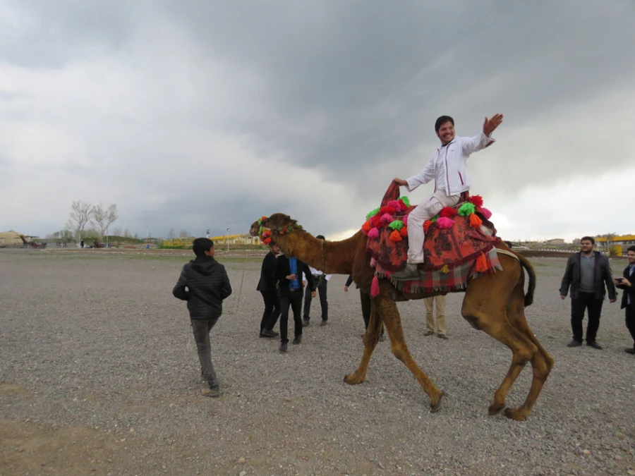 برگزاری اردوی تفریحی ویژه ی دانشجومعلّمان پردیس علّامه طباطبای اردبیل به شهرستان مشگین شهر 9
