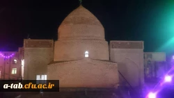 به همّت مسؤولان مدیریت استانی دانشگاه فرهنگیان اردبیل و نهاد مقام معظم رهبری در دانشگاه فرهنگیان استان و همکاری اداره ی کلّ اوقاف و امور خیریّه استان:

برگزاری اردوی زیارتی دانشجومعلّمان پردیس علّامه طباطبایی اردبیل به مقصد امامزاده سید سلیمان فخرآباد 3