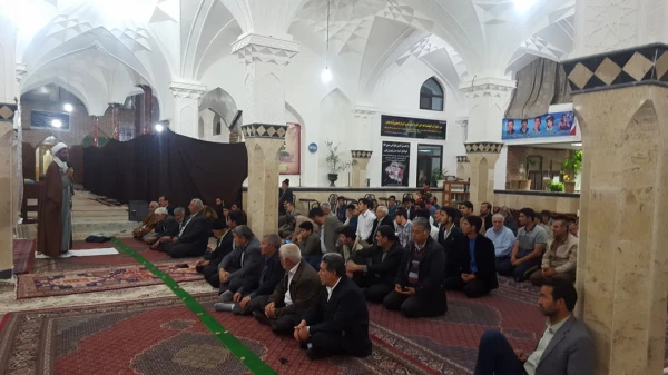 به همّت مسؤولان مدیریت استانی دانشگاه فرهنگیان اردبیل و نهاد مقام معظم رهبری در دانشگاه فرهنگیان استان و همکاری اداره ی کلّ اوقاف و امور خیریّه استان:

برگزاری اردوی زیارتی دانشجومعلّمان پردیس علّامه طباطبایی اردبیل به مقصد امامزاده سید سلیمان فخرآباد 4