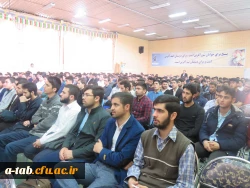 حجّه الاسلام محمّدتقی مبشّری مدیر گروه معارف اسلامیِ نهاد نمایندگی مقام معظّم رهبری در دانشگاه های کشور در جمع دانشجومعلّمان پردیس علّامه طباطبایی و واحد تابعه آزادگان نیر دانشگاه فرهنگیان استان اردبیل:

 