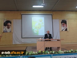 حجّه الاسلام محمّدتقی مبشّری مدیر گروه معارف اسلامیِ نهاد نمایندگی مقام معظّم رهبری در دانشگاه های کشور در جمع دانشجومعلّمان پردیس علّامه طباطبایی و واحد تابعه آزادگان نیر دانشگاه فرهنگیان استان اردبیل:

 