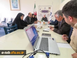 جلسه ی فرهنگ سازی و فرهنگ پذیری کیفیّت در محلّ مدیریّت امور پردیس های دانشگاه فرهنگیان استان اردبیل برگزار شد. 2