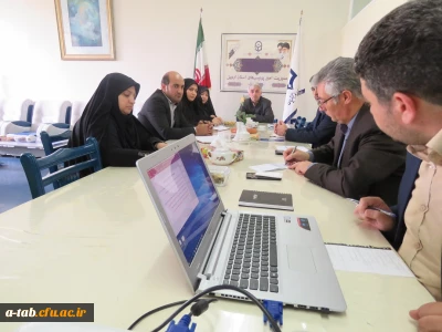 جلسه ی فرهنگ سازی و فرهنگ پذیری کیفیّت در محلّ مدیریّت امور پردیس های دانشگاه فرهنگیان استان اردبیل برگزار شد.