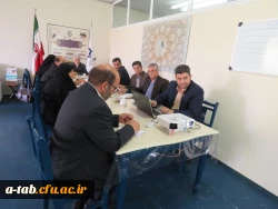 جلسه ی فرهنگ سازی و فرهنگ پذیری کیفیّت در محلّ مدیریّت امور پردیس های دانشگاه فرهنگیان استان اردبیل برگزار شد. 3